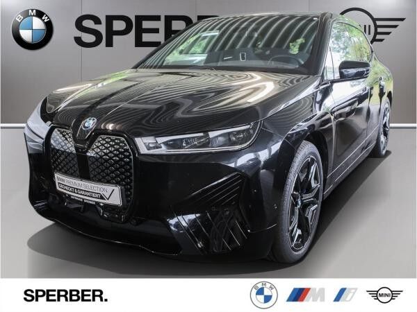 BMW ix xDrive50 Sportpaket *22"*AHK*Sitzbelüftung*DrivAssProf*ParkingProf*Laser*