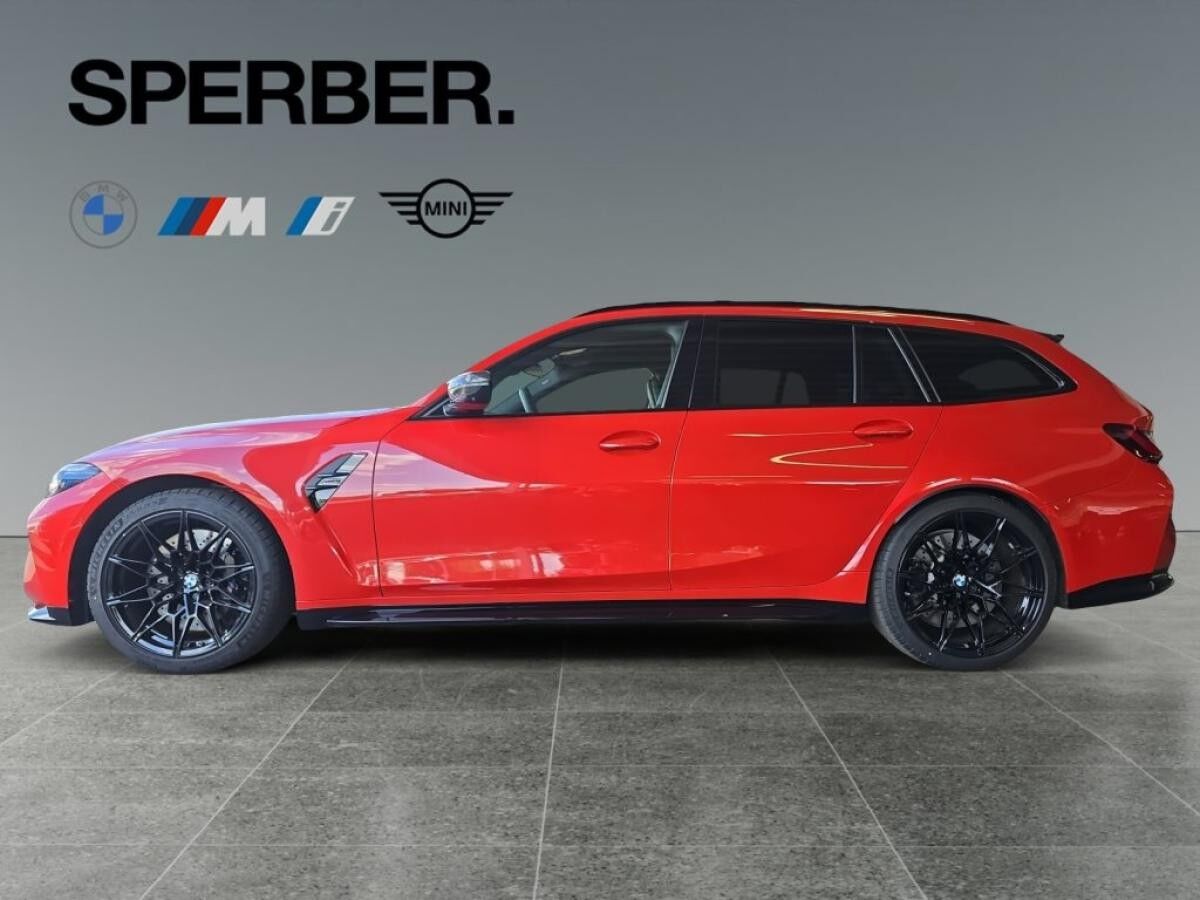 BMW M3 Comp. xDr. Tour.  LC Prof., Carbon Ext., Schalensitz, Dr. Prof., Parkass. +, H/K, uvm.