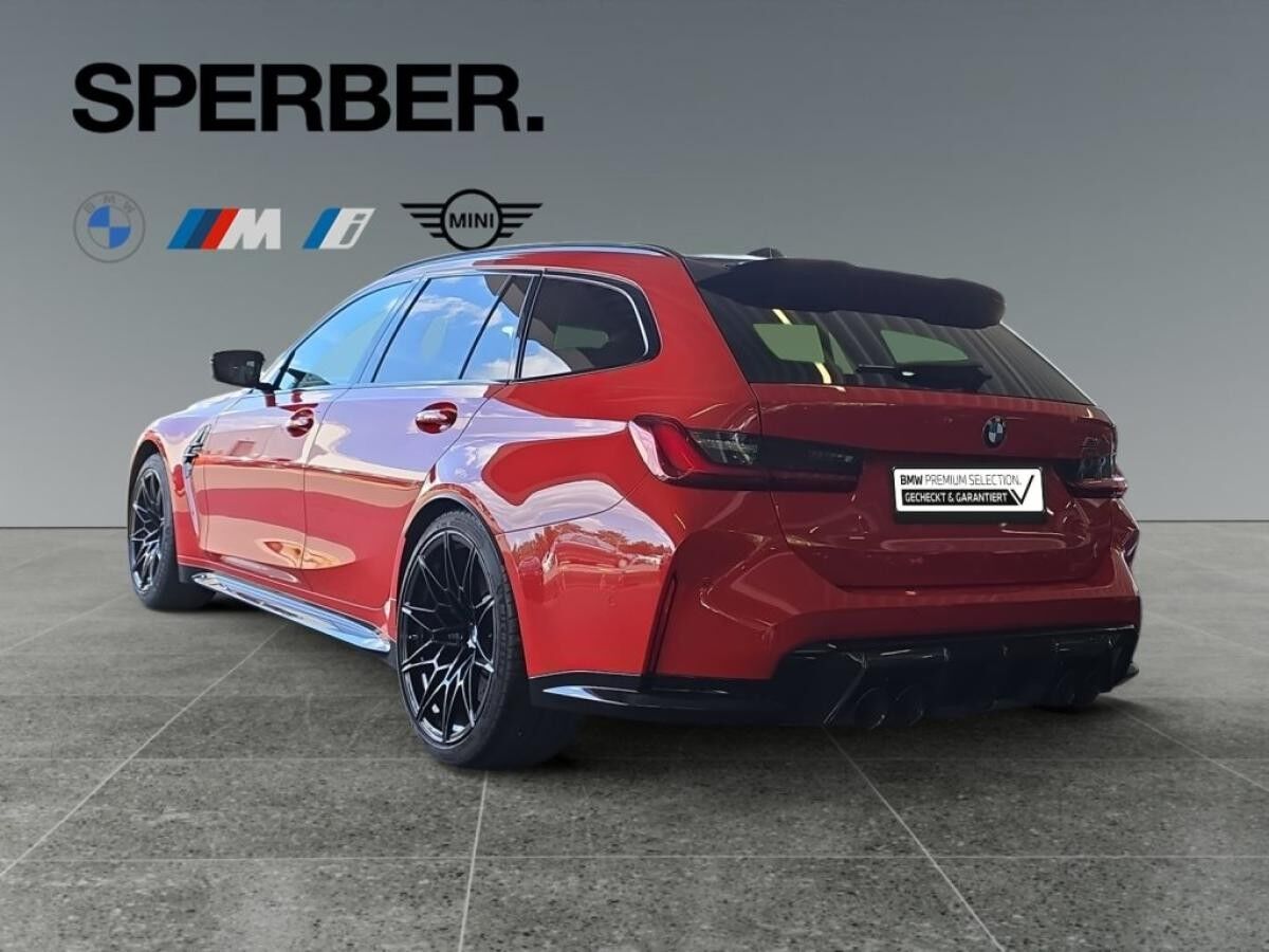 BMW M3 Comp. xDr. Tour.  LC Prof., Carbon Ext., Schalensitz, Dr. Prof., Parkass. +, H/K, uvm.