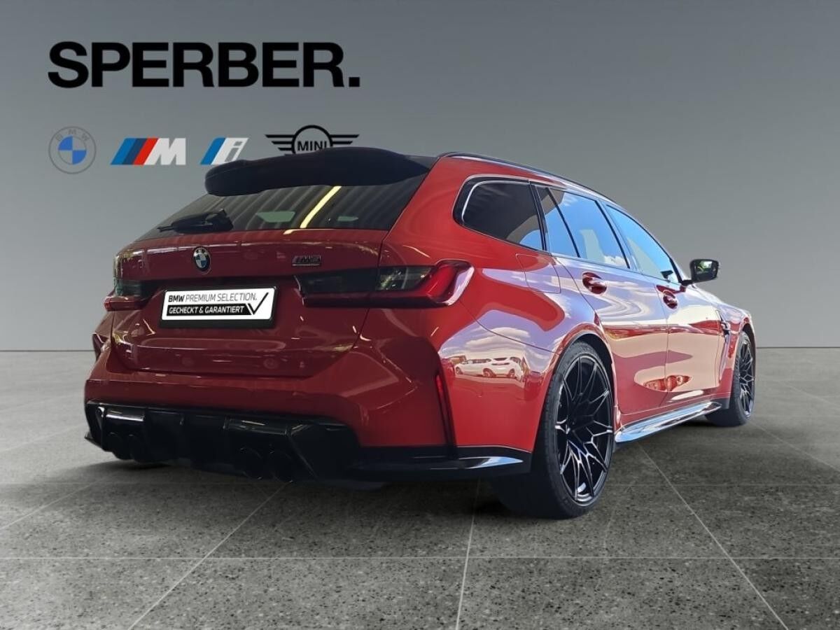 BMW M3 Comp. xDr. Tour.  LC Prof., Carbon Ext., Schalensitz, Dr. Prof., Parkass. +, H/K, uvm.