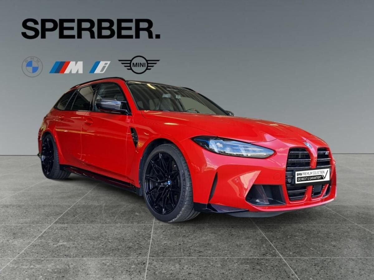 BMW M3 Comp. xDr. Tour.  LC Prof., Carbon Ext., Schalensitz, Dr. Prof., Parkass. +, H/K, uvm.