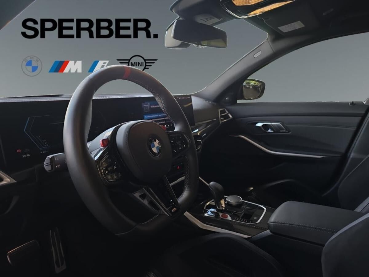 BMW M3 Comp. xDr. Tour.  LC Prof., Carbon Ext., Schalensitz, Dr. Prof., Parkass. +, H/K, uvm.