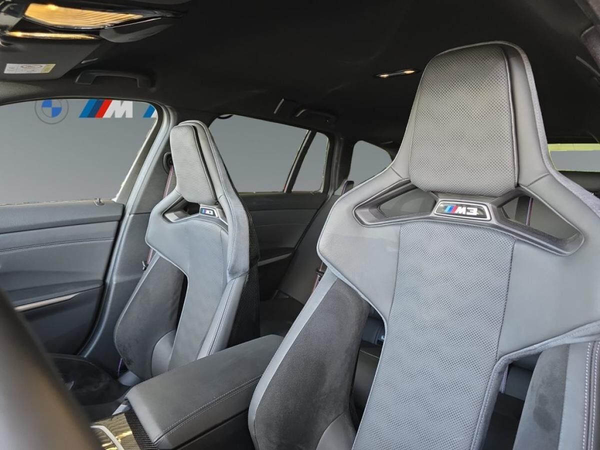 BMW M3 Comp. xDr. Tour.  LC Prof., Carbon Ext., Schalensitz, Dr. Prof., Parkass. +, H/K, uvm.