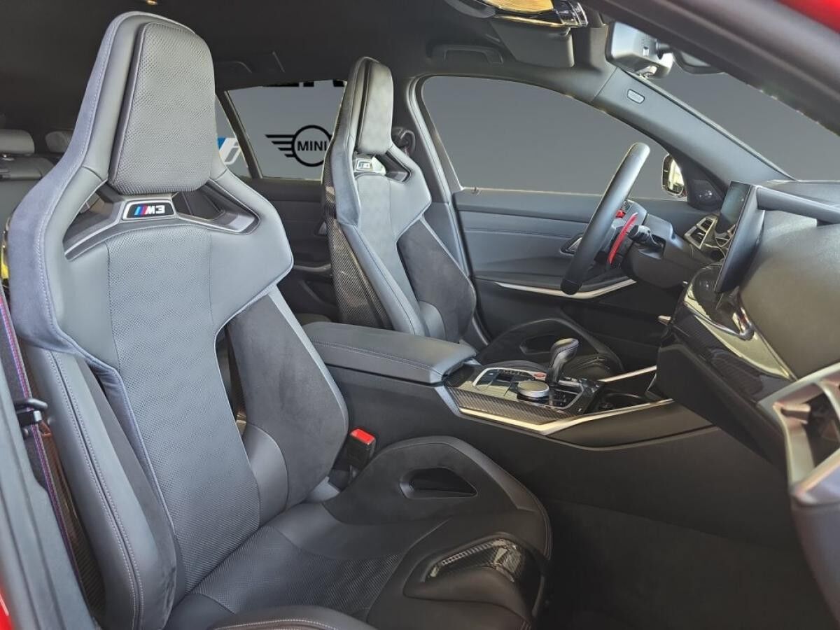 BMW M3 Comp. xDr. Tour.  LC Prof., Carbon Ext., Schalensitz, Dr. Prof., Parkass. +, H/K, uvm.