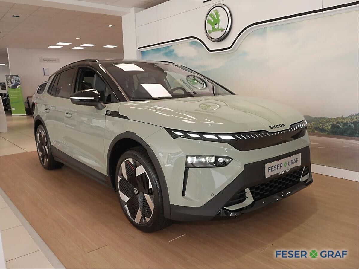 Skoda Elroq 82 First Edition ACC, NAVI, AHK