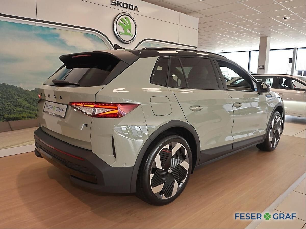 Skoda Elroq 82 First Edition ACC, NAVI, AHK