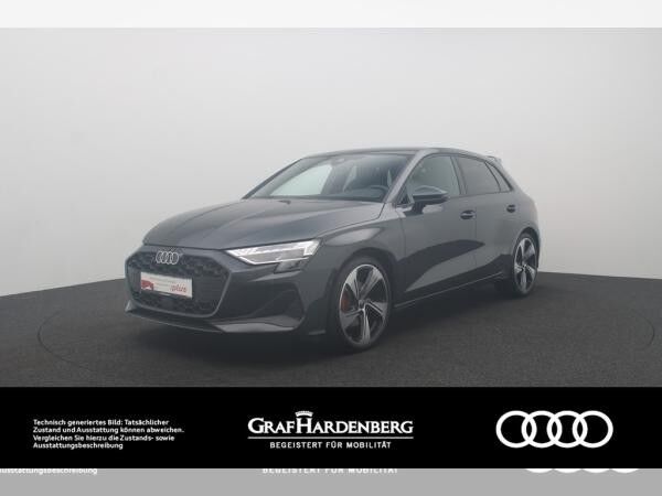 Audi A3 Sportback 35 TDI S line LED Navi HuD ACC AHK - Verfügbar ab dem 12.09