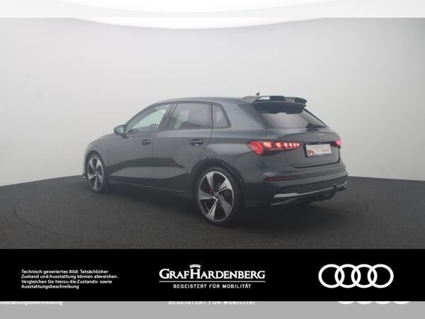 Audi A3 Sportback 35 TDI S line LED Navi HuD ACC AHK - Verfügbar ab dem 12.09