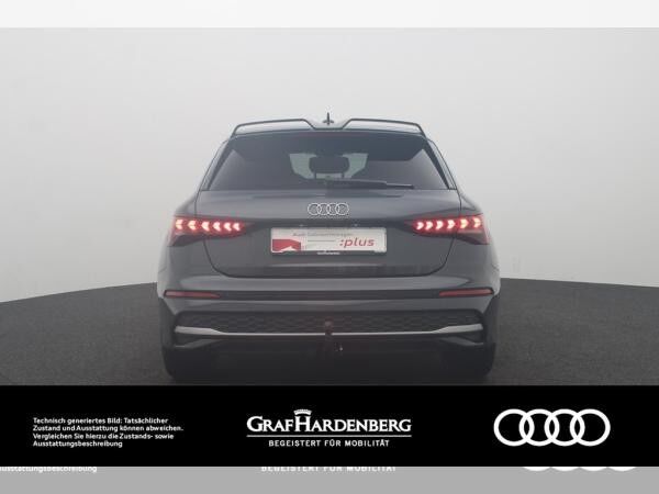 Audi A3 Sportback 35 TDI S line LED Navi HuD ACC AHK - Verfügbar ab dem 12.09