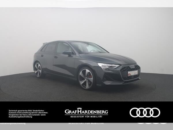 Audi A3 Sportback 35 TDI S line LED Navi HuD ACC AHK - Verfügbar ab dem 12.09