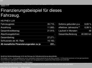 MG HS PHEV Luxury – All-Inclusive Deal! 💥 Versicherung ✔️ Wartung ✔️ Reparatur ✔️ + Überführungskosten!