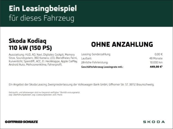 Skoda Kodiaq 1.5 TSI iV Selection (Düsseldorf)