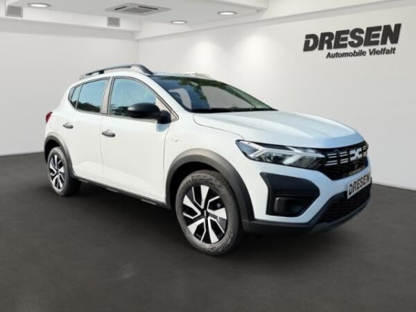 Dacia Sandero 🚘 Stepway Essential TCe 90 🚘 ❗ Bestandsfahrzeug ❗ *REGENSENSOR*PARKSENSOREN HINTEN*NOTBREMSASSISTENT