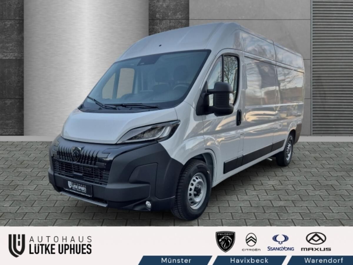 Peugeot Boxer 35 L3H2 BLUE HDI 140 AUTOMATIK