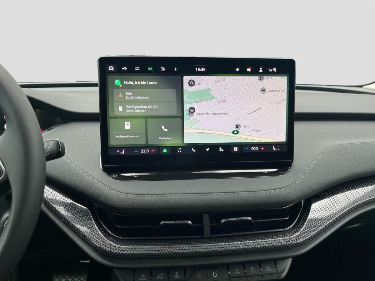 Skoda Elroq 50 Tour Wärmepumpe AHK Plus