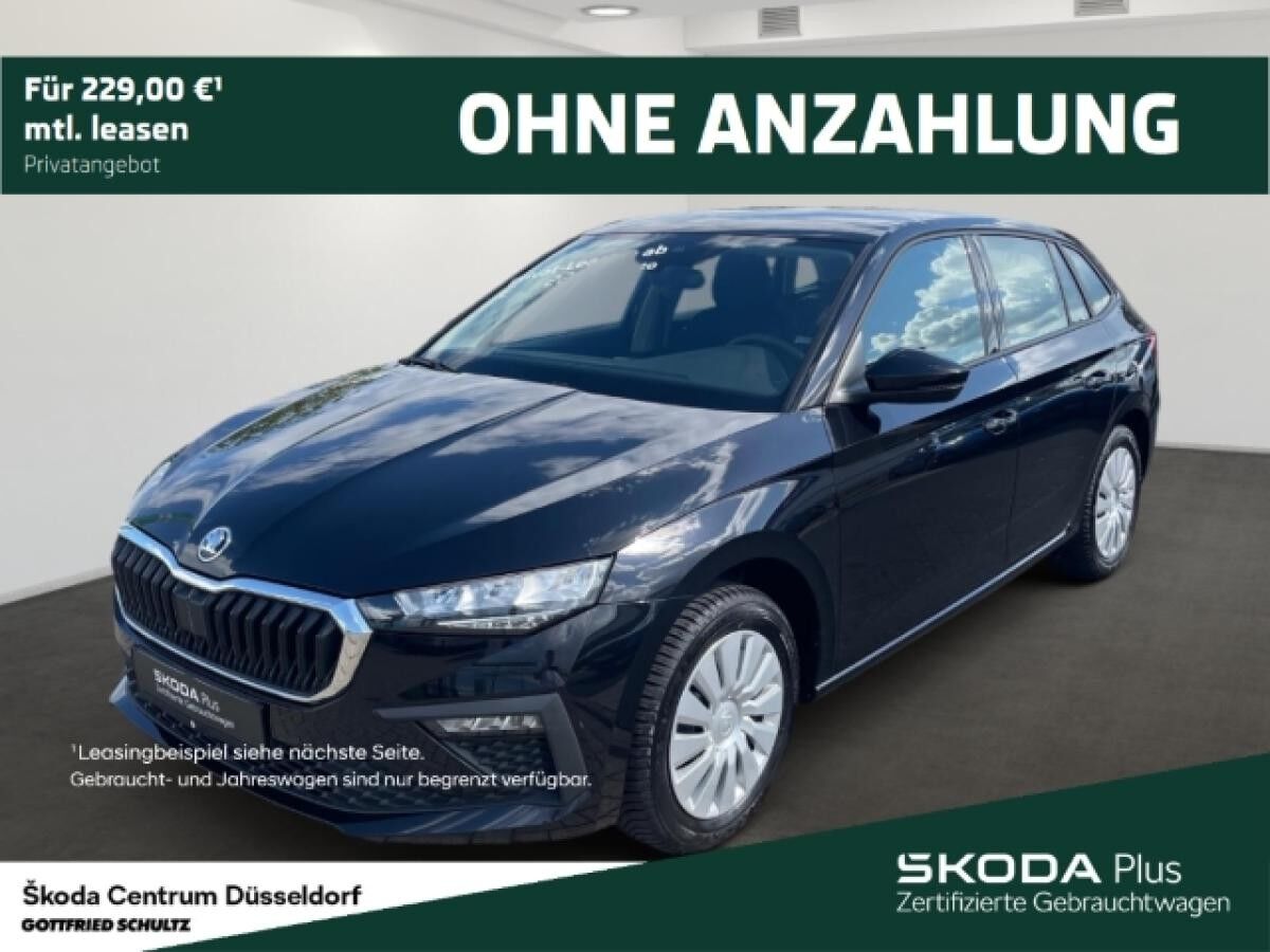 Skoda Scala Essence TSI DSG AHK Winter-Paket Fahrassistenz-System