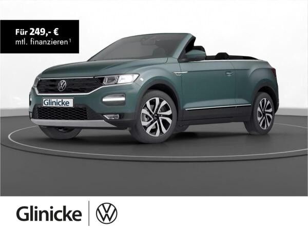 Volkswagen T-Roc Cabrio 1.0 TSI Active AHK LM 17" Navi PDC vo+hi ACC