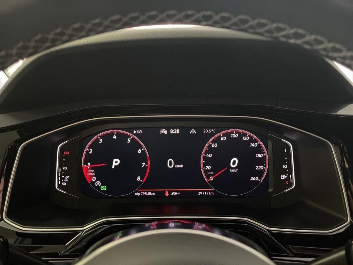 Volkswagen Polo 1.0 TSI Highline R-Line DSG LED LM 17" Navi PDC vo+hi ACC