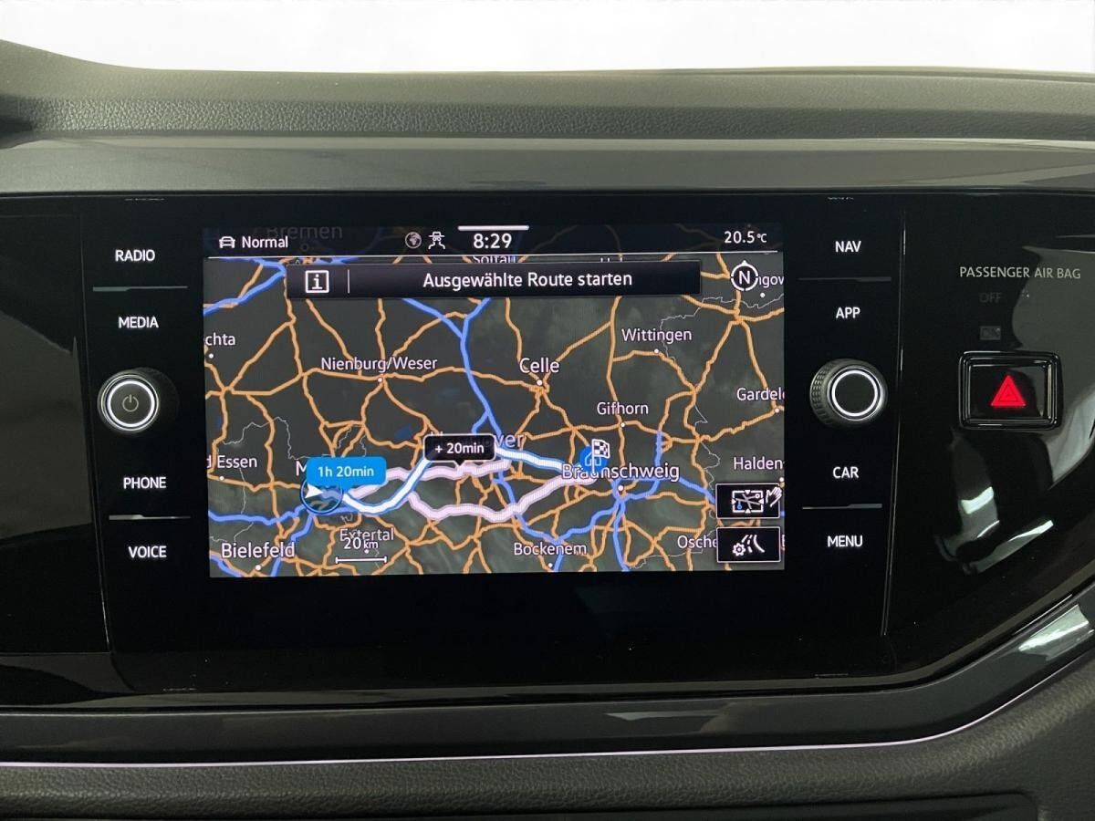 Volkswagen Polo 1.0 TSI Highline R-Line DSG LED LM 17" Navi PDC vo+hi ACC