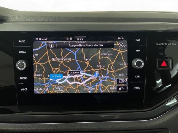 Volkswagen Polo 1.0 TSI Highline R-Line DSG LED LM 17" Navi PDC vo+hi ACC
