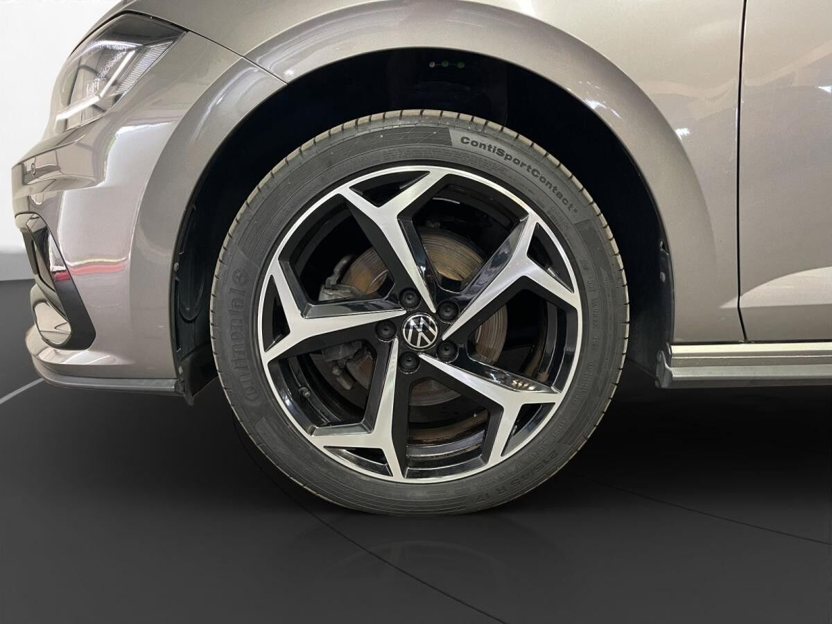 Volkswagen Polo 1.0 TSI Highline R-Line DSG LED LM 17" Navi PDC vo+hi ACC