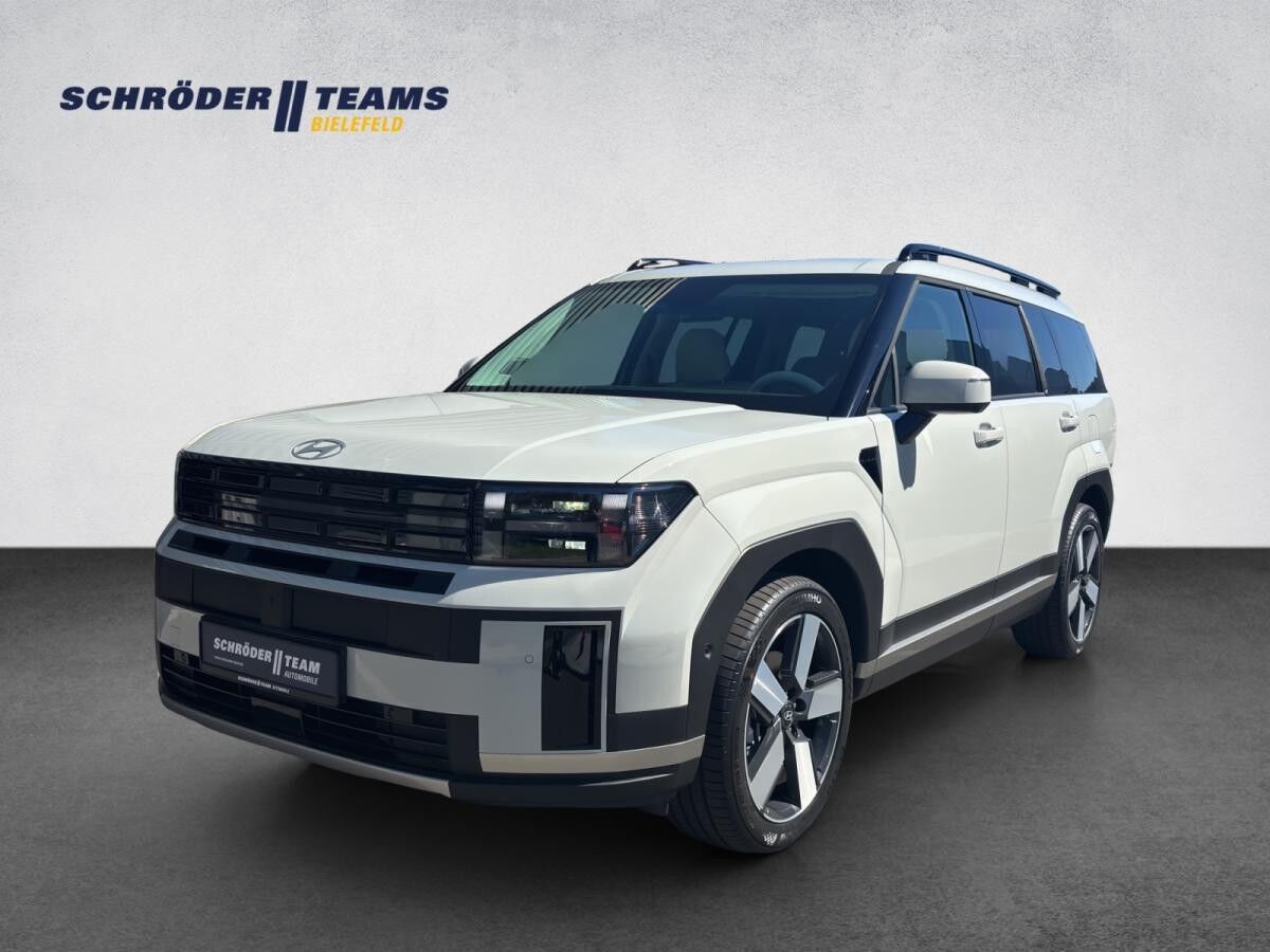 Hyundai SANTA FE PHEV 5-Sitzer MY25 1.6 T-GDI 253 PS 6-AT 4WD Signature (Forest Green), Komfort-Paket, Digital Ke