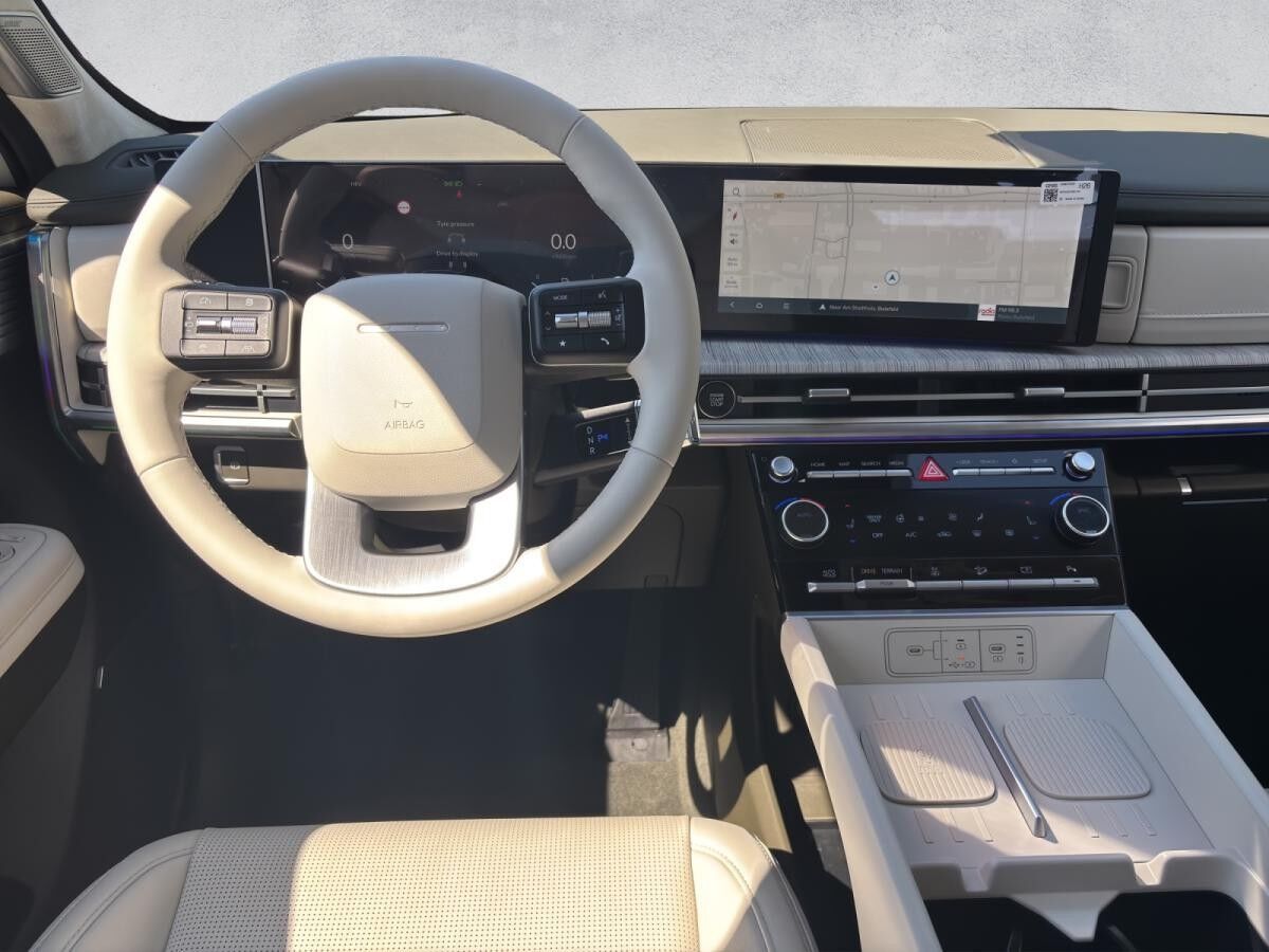 Hyundai SANTA FE PHEV 5-Sitzer MY25 1.6 T-GDI 253 PS 6-AT 4WD Signature (Forest Green), Komfort-Paket, Digital Ke