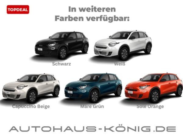 Fiat 600 Special Edition | Automatik | 145 PS | Mit Klimaautomatik ❗️