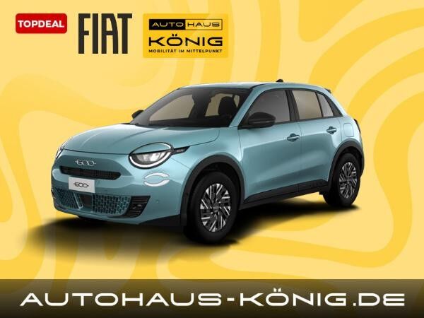 Fiat 600 Special Edition | Automatik | 145 PS | Mit Klimaautomatik ❗️