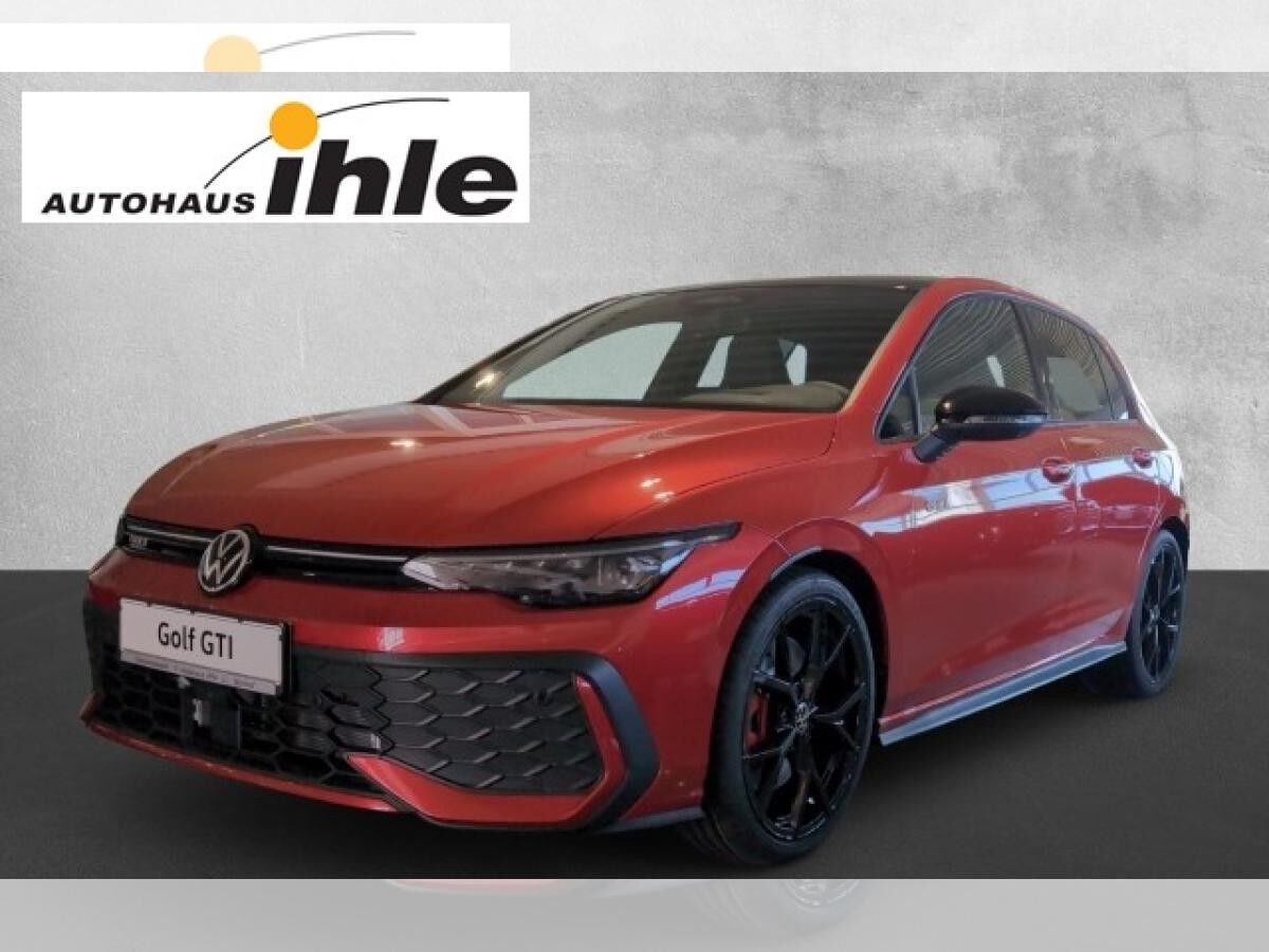 Volkswagen Golf GTI VIII 2,0 TSI DSG Black Style MATRIX+IDA