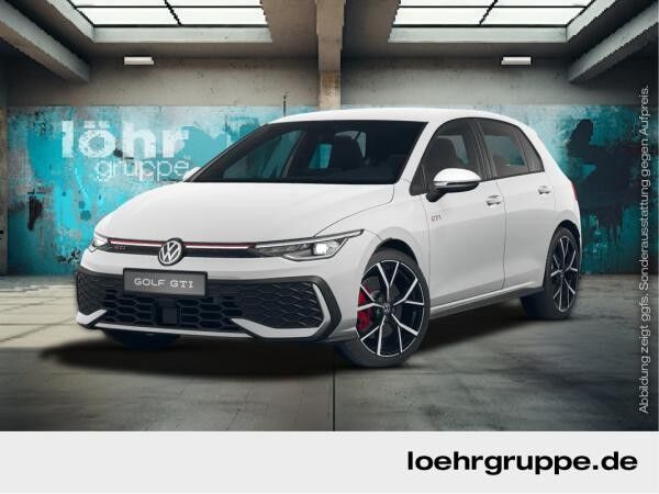 Volkswagen Golf GTI 2,0 l TSI OPF 195 kW (265 PS) 7-Gang-Doppelkupplungsgetriebe DSG
