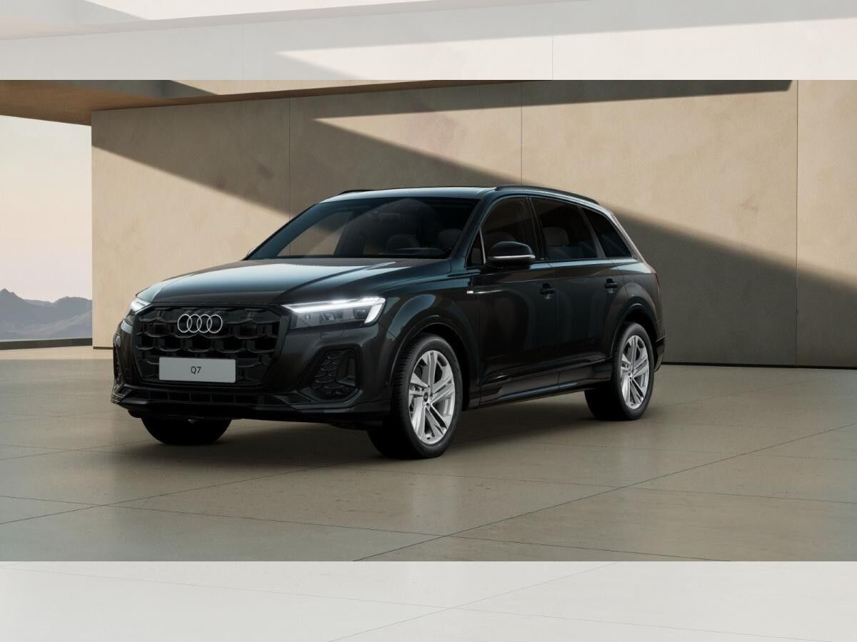 Audi Q7 S-Line 50TDI quattro / Pano, Air, Matrix, AHK
