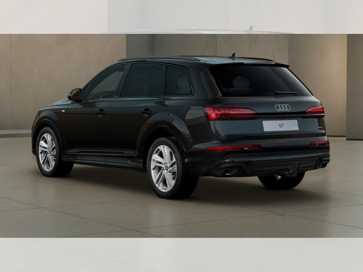 Audi Q7 S-Line 50TDI quattro / Pano, Air, Matrix, AHK