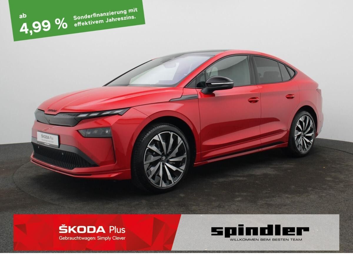 Skoda ENYAQ 85 Sportline/Matrix, ACC, Pano, 360°Kamera