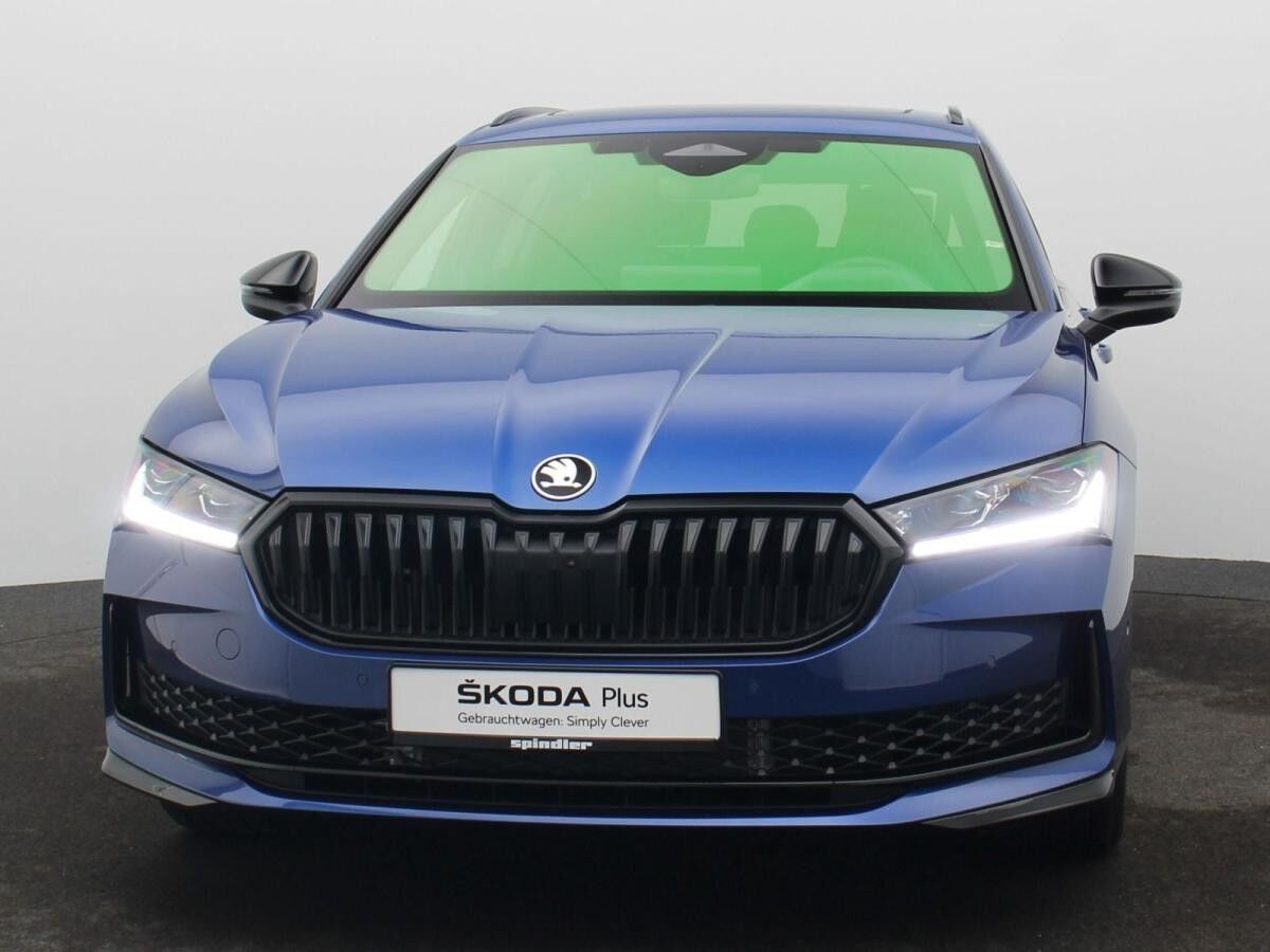 Skoda Superb Combi Sportline 2.0 TSI 4x4 DSG/Pano, ACC