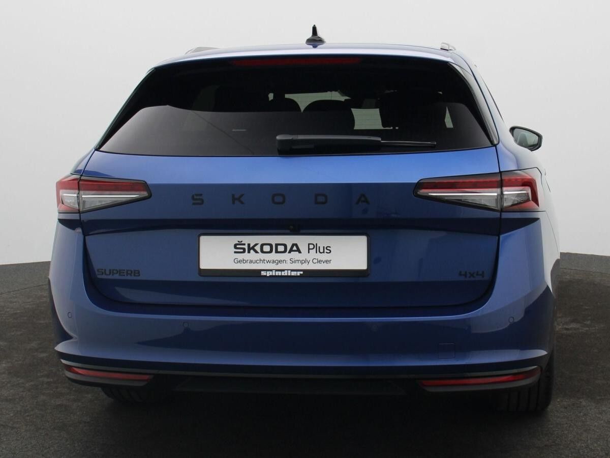Skoda Superb Combi Sportline 2.0 TSI 4x4 DSG/Pano, ACC