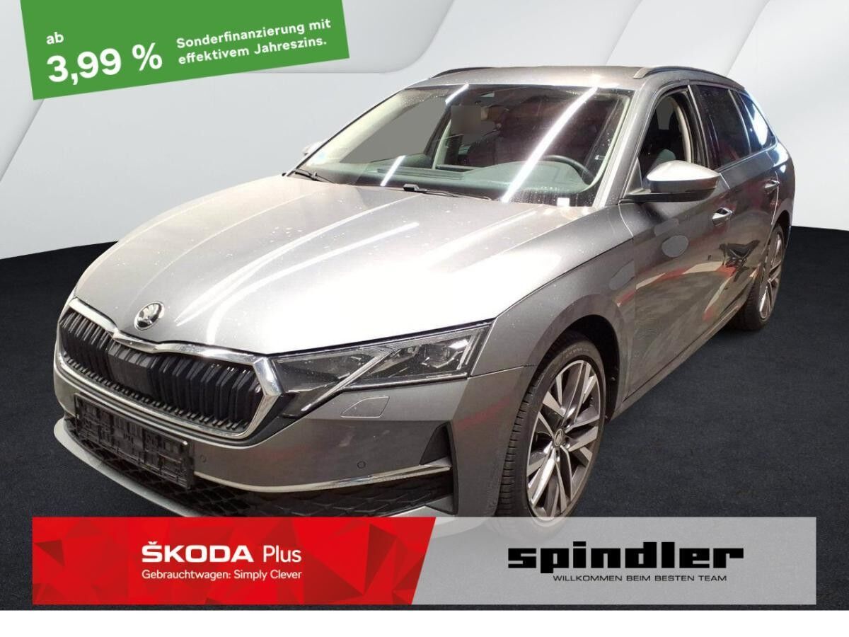 Skoda Octavia Selection 2.0TDI DSG / Matrix, Navi, RFK