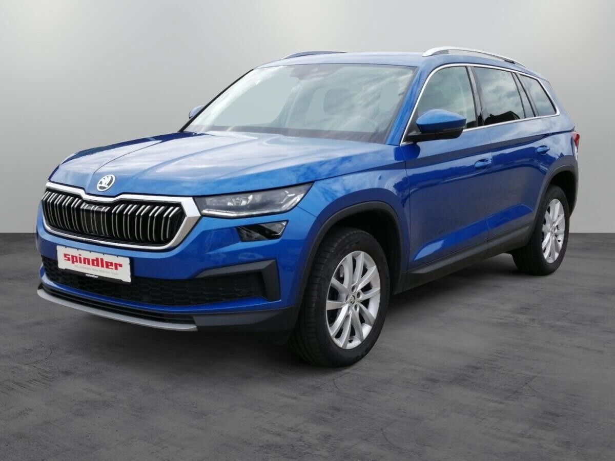 Skoda Kodiaq Style 2.0 TSI 4M DSG Matrix 7Sitze Memory