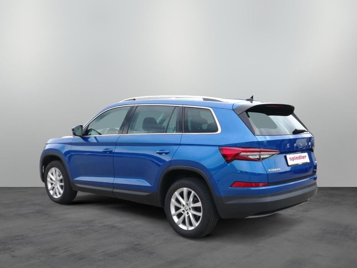 Skoda Kodiaq Style 2.0 TSI 4M DSG Matrix 7Sitze Memory