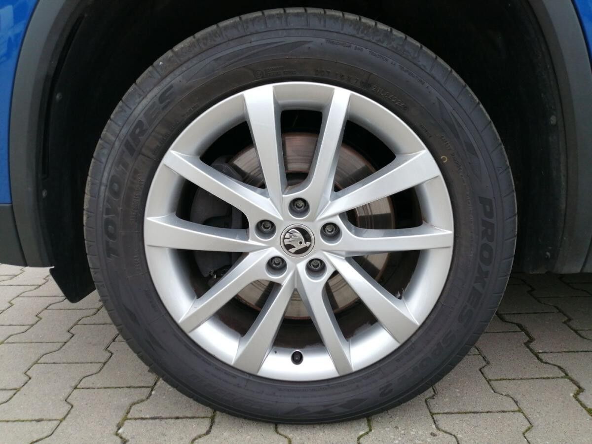 Skoda Kodiaq Style 2.0 TSI 4M DSG Matrix 7Sitze Memory