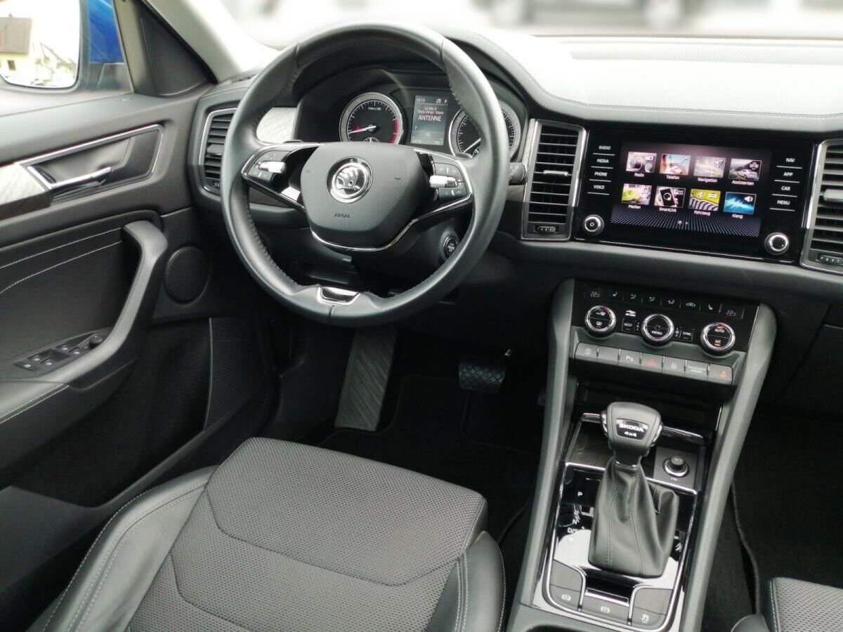 Skoda Kodiaq Style 2.0 TSI 4M DSG Matrix 7Sitze Memory