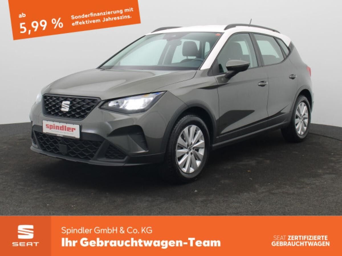 Seat Arona Style 1.0 TSI / FullLink, LED, PDC, Klima