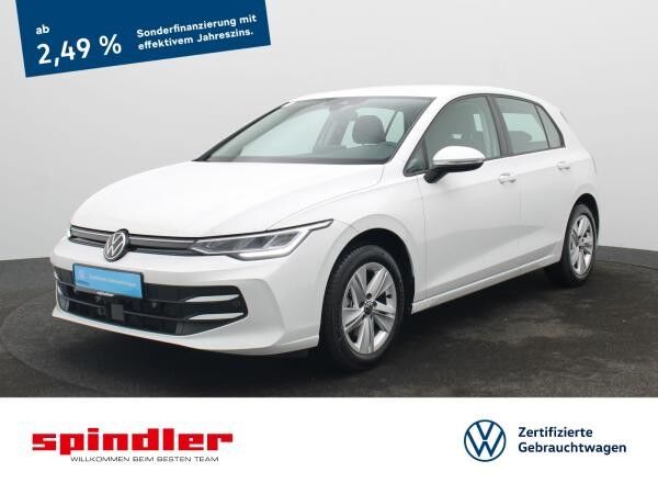 Volkswagen Golf VIII Life 1.5 TSI / App-Connect, LED, SHZ