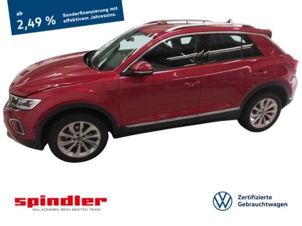 Volkswagen T-Roc Style 1.5 TSI DSG / Navi, App, LED+, RFK