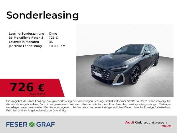 Audi S5 Av. 3.0 TFSI qu. - Matrix LED - KAMERA - ACC