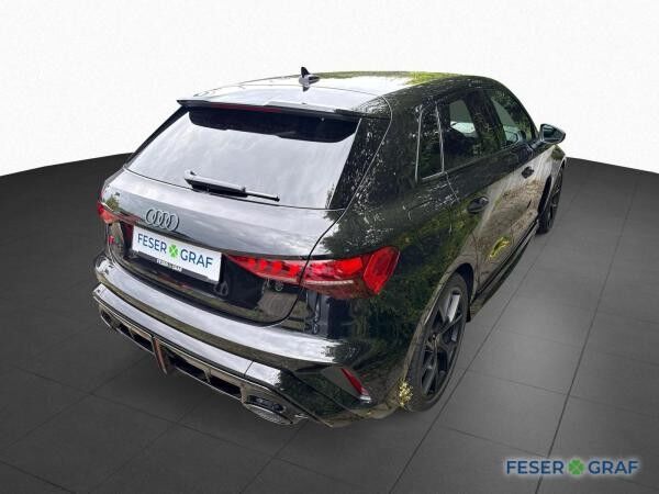 Audi RS3 Sportback 280 kmh ACC Sportabgasanlage