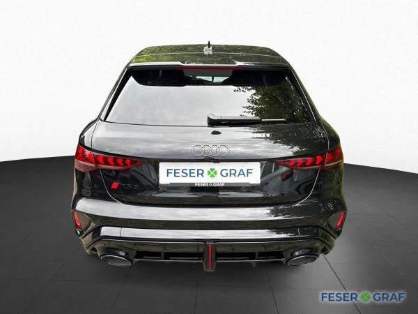 Audi RS3 Sportback 280 kmh ACC Sportabgasanlage