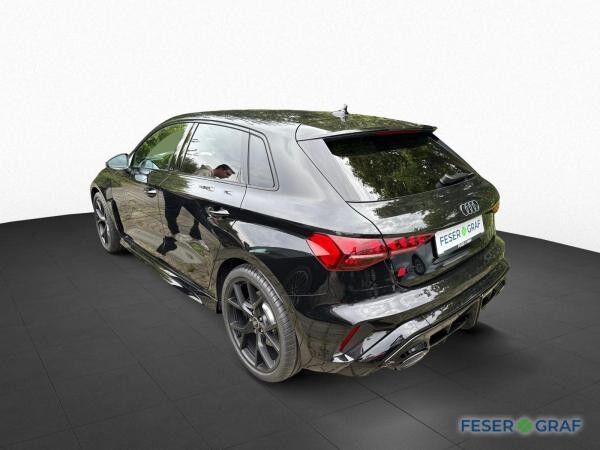 Audi RS3 Sportback 280 kmh ACC Sportabgasanlage