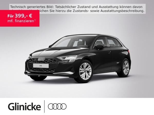 Audi A3 Sportback Advanced 30 TFSI AHK/Nav/PBox/sound