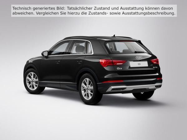 Audi Q3 advanced 35 TFSI S tr LED/Nav/ACC/sound/ASI
